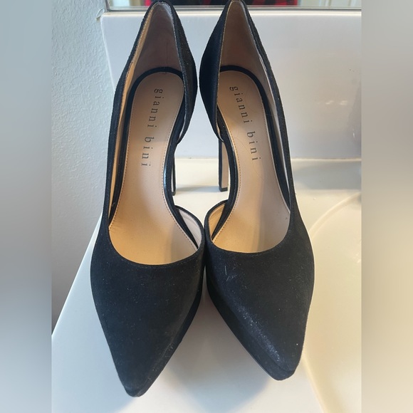 Sz10 Black Suede - Picture 3 of 8